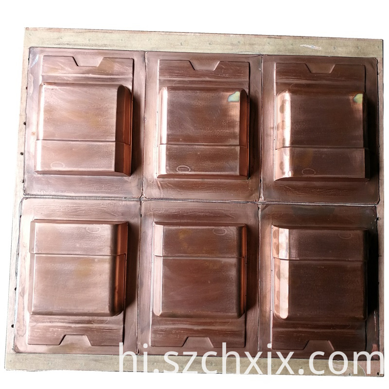 ब्लिस्टर बनाने molds Blister forming moulds